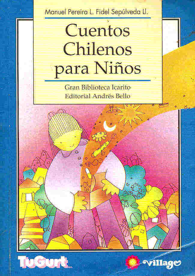 Chile aprende a leer - Chile Para Niños. Biblioteca Nacional. Chile